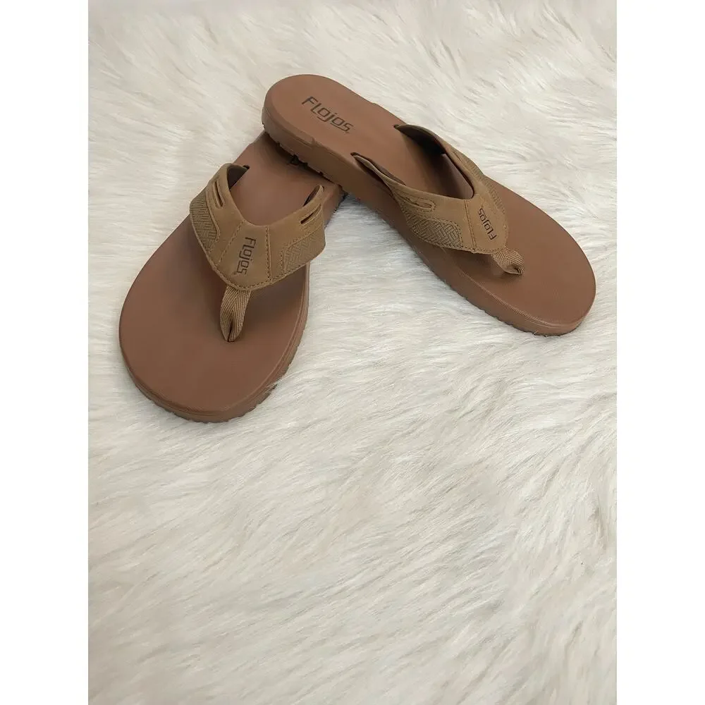 FLOJOS Sandals Men's Classic Slip-on Waterproof Flip-flops Everyday Size 13 - Picture 3 of 6